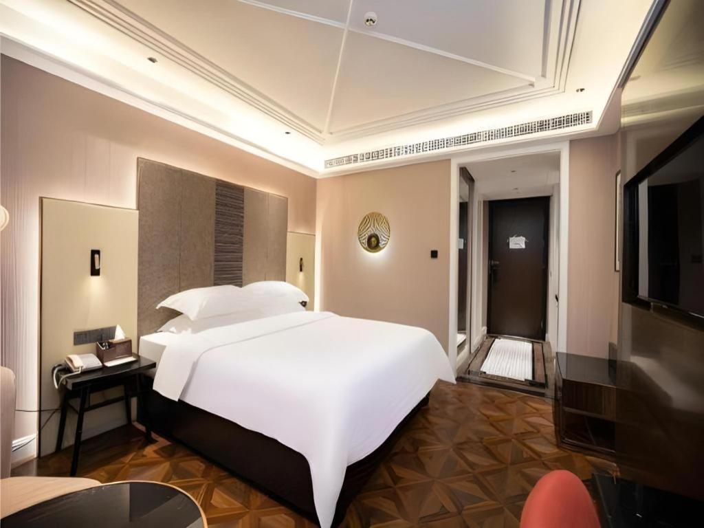 Metropolo Hotel Wuchuang Jiangtan Jiyuqiao Metro Station Wuhan Exterior foto