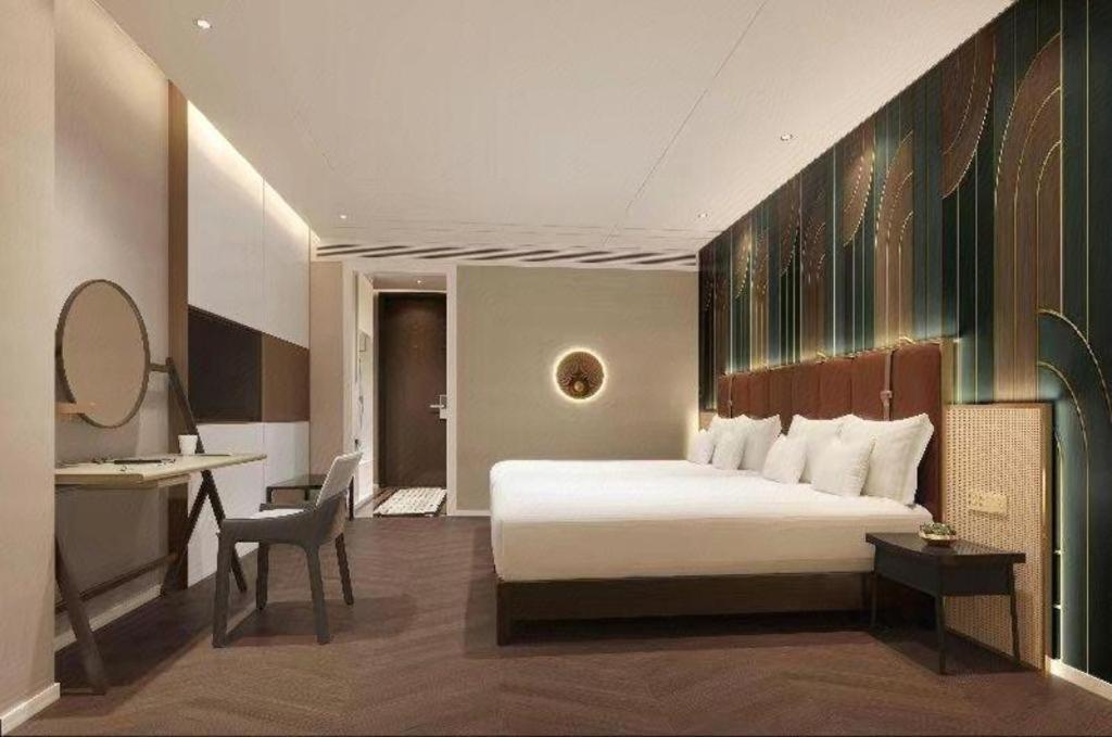 Metropolo Hotel Wuchuang Jiangtan Jiyuqiao Metro Station Wuhan Exterior foto