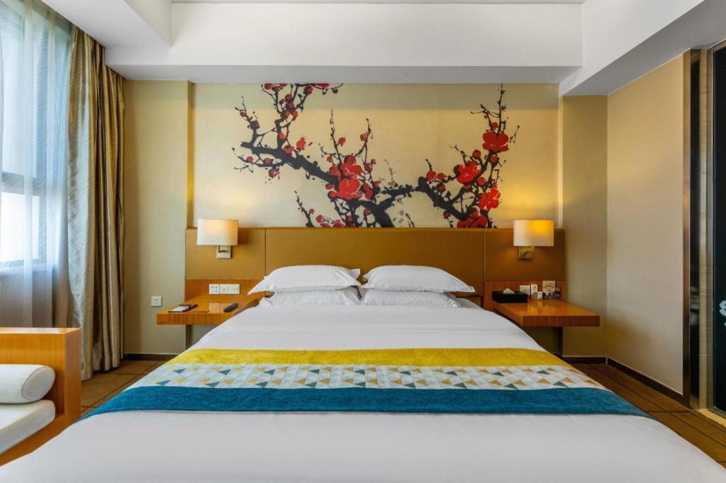 Metropolo Hotel Wuchuang Jiangtan Jiyuqiao Metro Station Wuhan Exterior foto