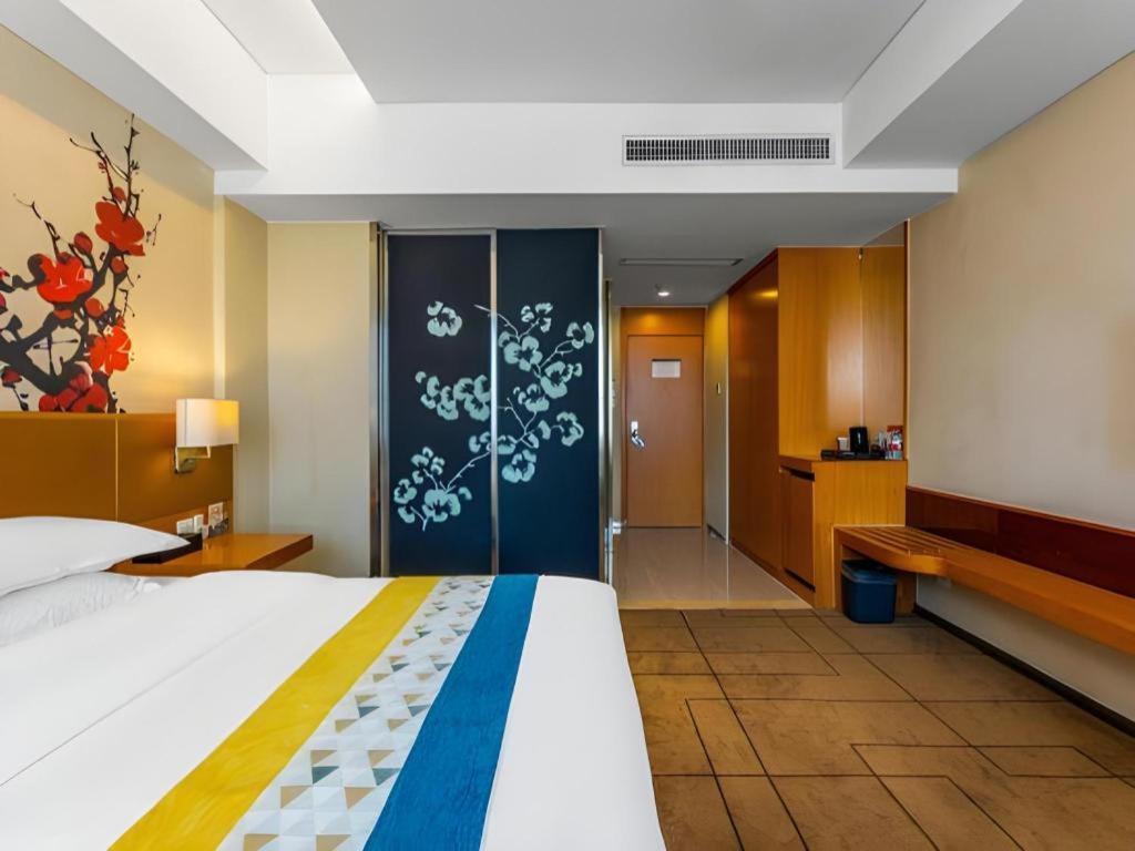Metropolo Hotel Wuchuang Jiangtan Jiyuqiao Metro Station Wuhan Exterior foto