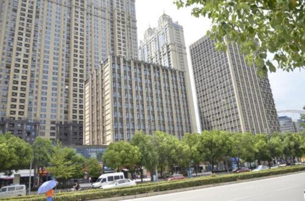 Metropolo Hotel Wuchuang Jiangtan Jiyuqiao Metro Station Wuhan Exterior foto