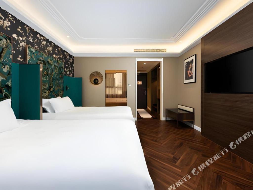 Metropolo Hotel Wuchuang Jiangtan Jiyuqiao Metro Station Wuhan Exterior foto