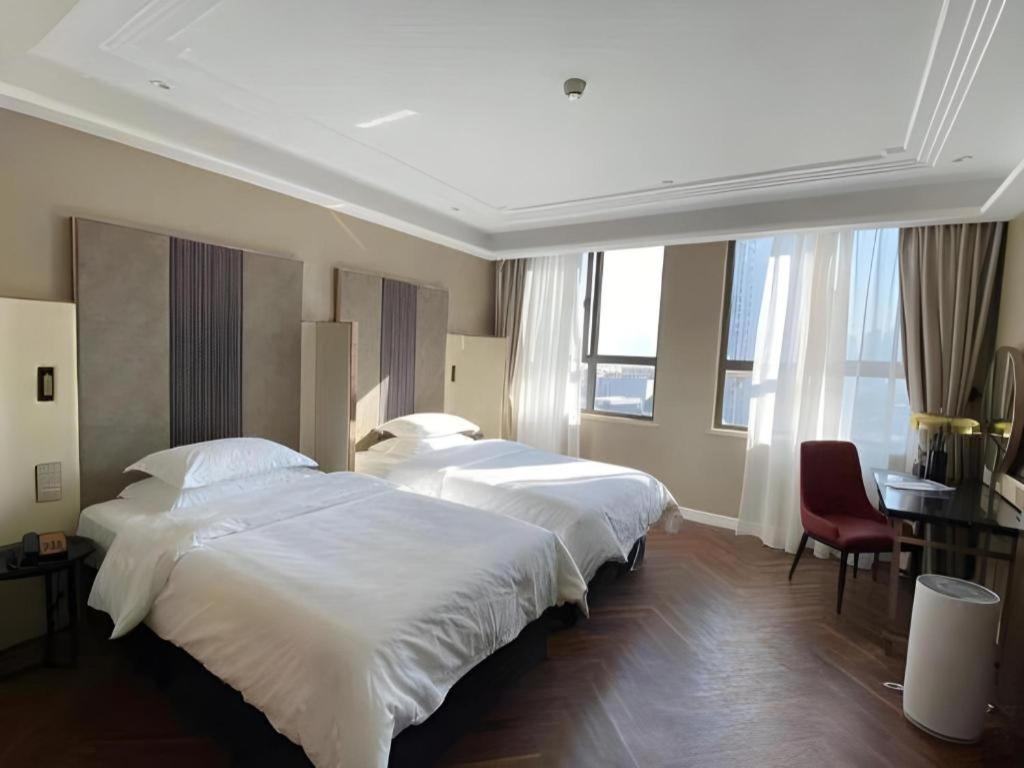 Metropolo Hotel Wuchuang Jiangtan Jiyuqiao Metro Station Wuhan Exterior foto