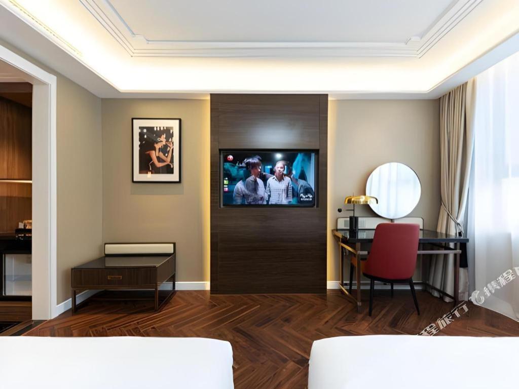 Metropolo Hotel Wuchuang Jiangtan Jiyuqiao Metro Station Wuhan Exterior foto