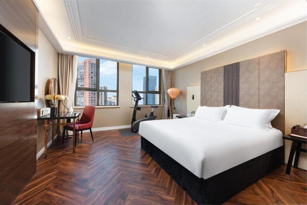 Metropolo Hotel Wuchuang Jiangtan Jiyuqiao Metro Station Wuhan Exterior foto