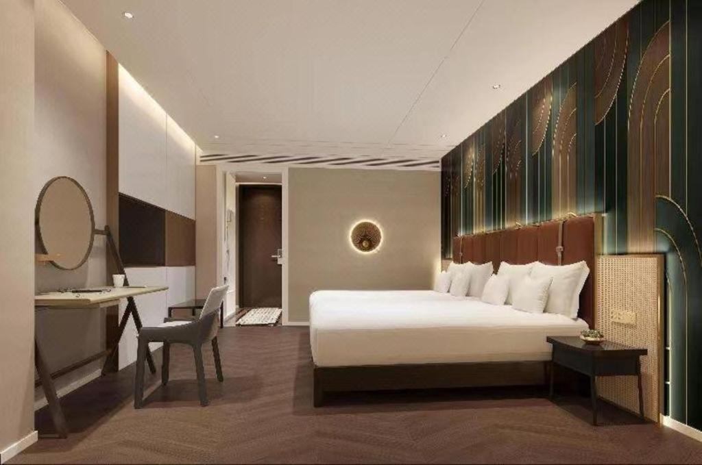 Metropolo Hotel Wuchuang Jiangtan Jiyuqiao Metro Station Wuhan Exterior foto